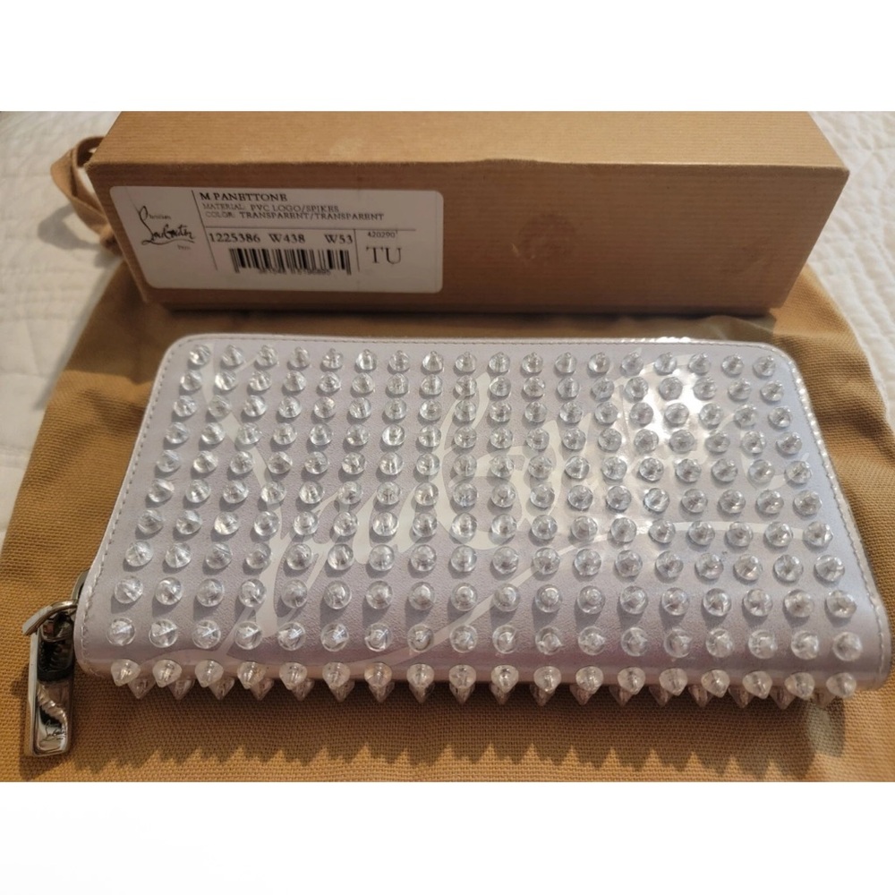 Christian Louboutin Tan Dust Bag and Box Set